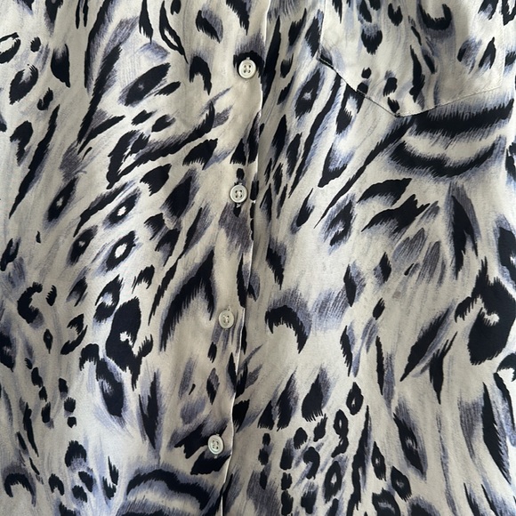 Rails Rebel Shirt in Snow Ivory - Size Small - Picture 15 of 17